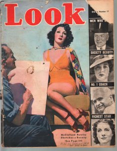 Look 10/13/1937-McClelland Barclay pin-up feature-LaGuardia-hanging-FR