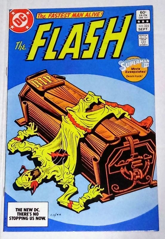 Flash #325 (8.5) Reverse Flash High Grade see more @ Past and Present Heroes