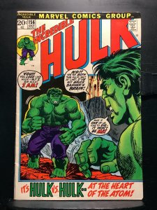 The Incredible Hulk #156  (1972)