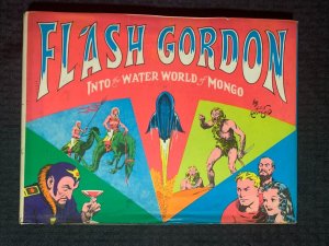 1971 FLASH GORDON Into the Water World of Mongo HC/DJ FN+/FN- Nostalgia Press