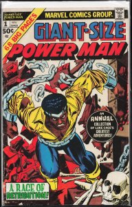 Giant-Size Power Man (1975) Power Man