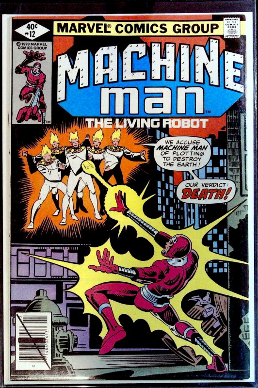 Machine Man #12 (1979)