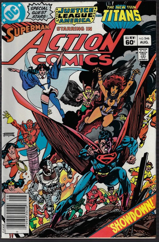 Action Comics #546 (DC, 1980) NM