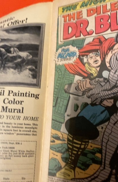 Thor #152  (1968)the wrath of a warrior