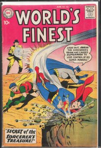 World's Finest Comics #103 (1959) Superman and Batman and Robin