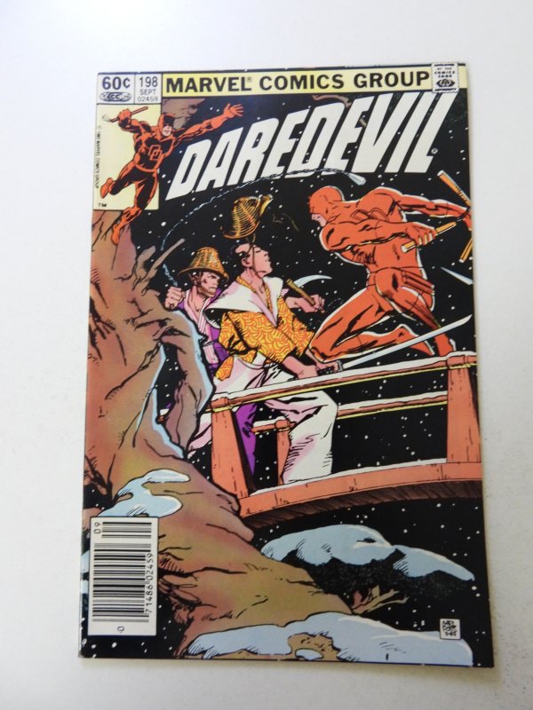 Daredevil #198 (1983) VF condition