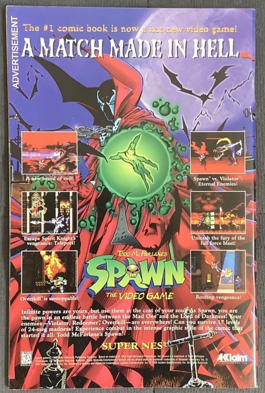 The All New Exiles #1 (1995, Malibu) VF/NM