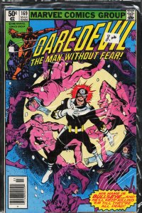 Daredevil #169 (1981) Daredevil