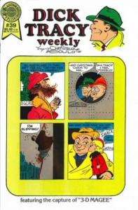 Dick Tracy Monthly/Weekly #39, VF- (Stock photo)