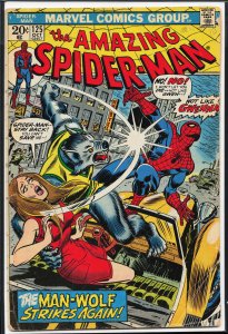 The Amazing Spider-Man #125 (1973) Spider-Man