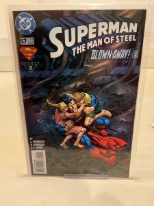 Superman: The Man of Steel #57  1996