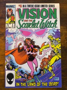 The Vision and the Scarlet Witch #5 Direct Edition (1986)