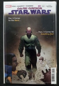Star Wars #40 Comic Book 2023 - Marvel