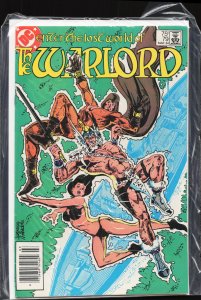 Warlord #79 (1984) Warlord