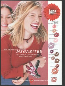 Teen People 11/2000-Time-Charlie's Angels cover & story-Insert still attached-VF