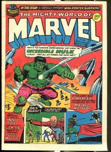 Mighty World Of Marvel--#28--1973--COMIC BOOK--Marvel--FN