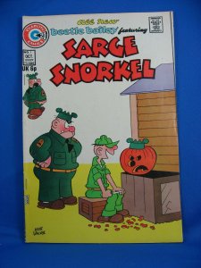 SARGE SNORKEL 1 F VF BEETLE BAILEY 1973