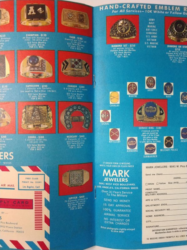 Power Man #28 (6.5, 1975) mark Jewelers