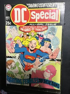 DC Special #3 (1969). Key high-grade all women issue! VF. Wow!