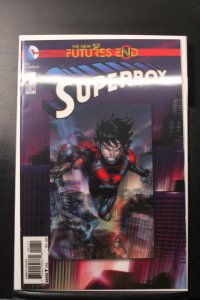 Superboy: Futures End 3-D Motion Cover (2014)