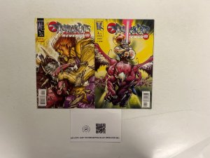 2 Thundercats Wildstorm Comic Books # 4 5 49 JS47