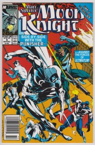 Marc Spector: Moon Knight #9 (VF) Copper Age 1989