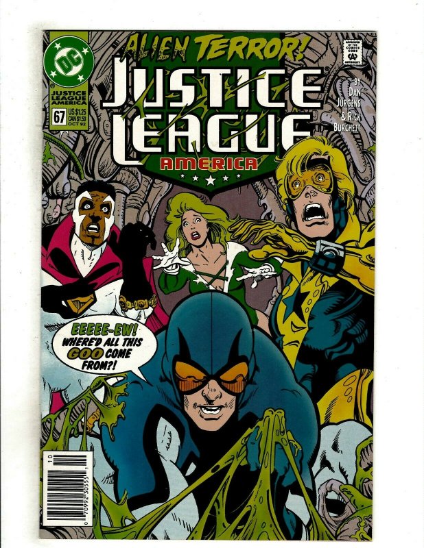 11 Justice League America DC Comics # 32 41 42 43 44 45 52 53 54 66 67 J507