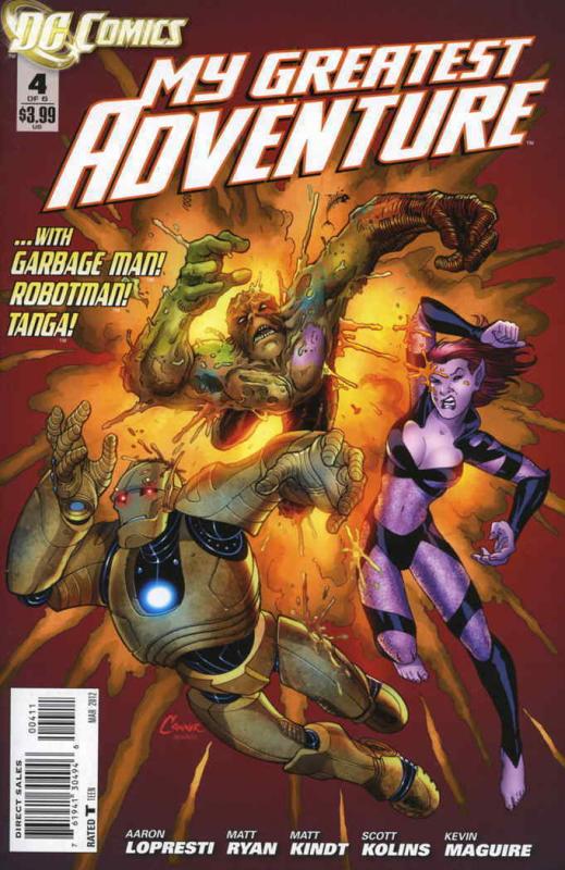 My Greatest Adventure (2nd Series) #4 VF; DC | save on shipping - details inside