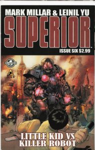 Superior #6 (2011) Superior