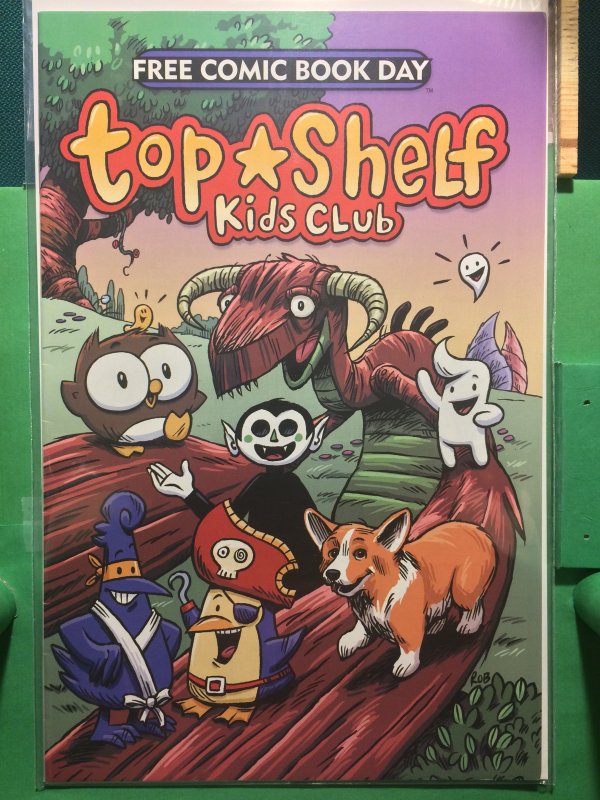 Top Shelf Kids Club