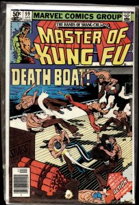 Master of Kung Fu #99 (1981) Master of Kung Fu / Shang-Chi
