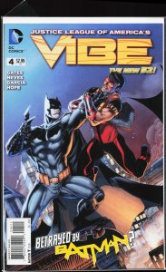 Justice League of America's Vibe #4 (2013) Vibe