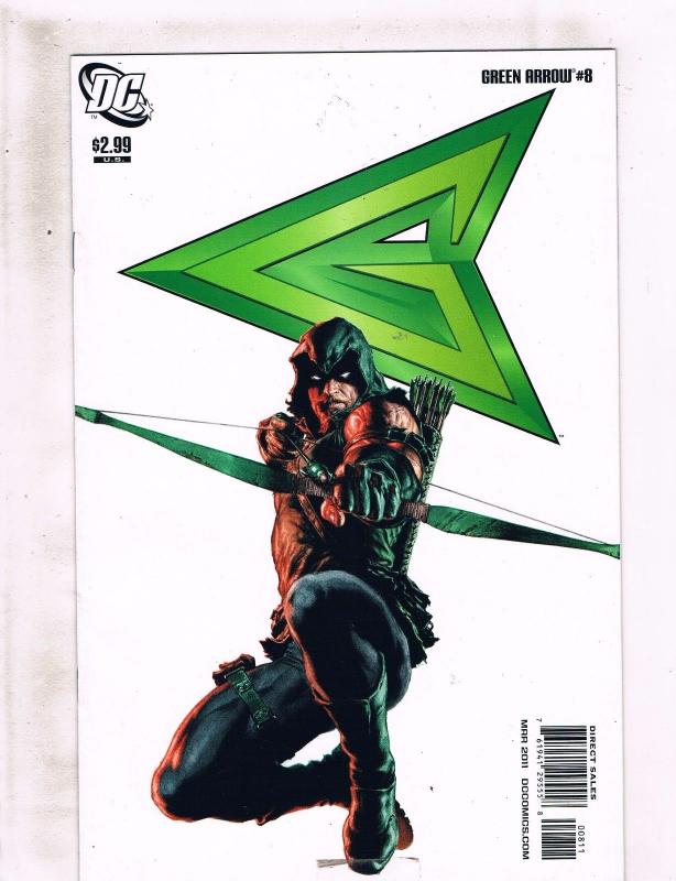 7 Green Arrow DC Comic Books # 7 8 9 10 11 12 13 Lantern Flash Batman Atom J216