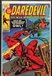 Daredevil #80 (1971) Daredevil