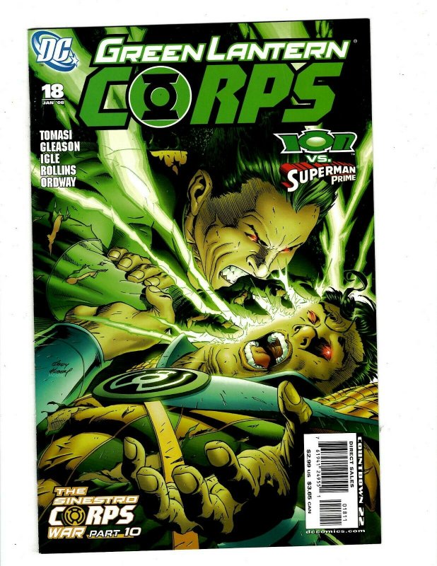 12 Green Lantern Corps DC Comics # 18 20 21 22 23 24 25 26 27 28 29 30 J433