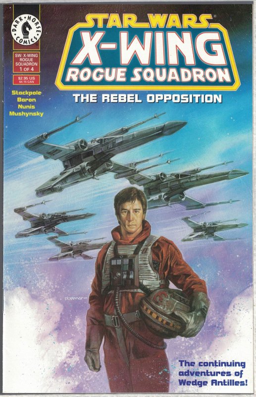 Star Wars: X-Wing Rogue Squadron #1 (1995)