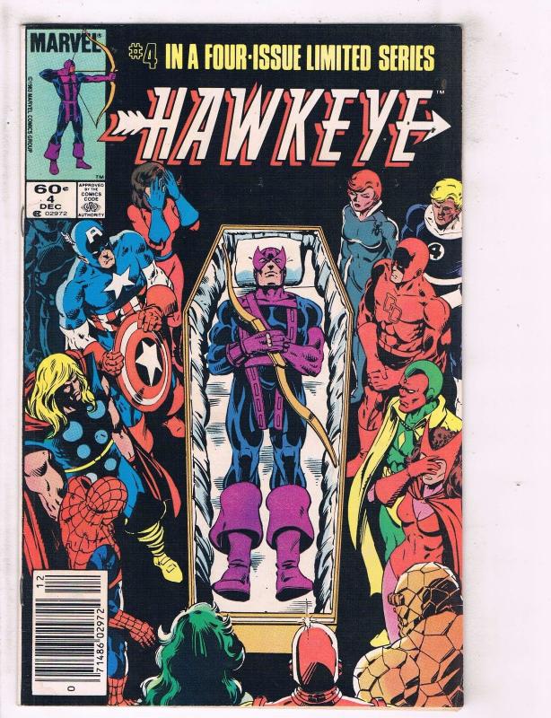 6 Marvel Comics # 1 2 4 38 West Coast Avengers Hawkeye Balder M Greatest C J103