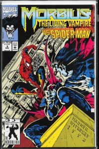 Morbius: The Living Vampire #3 (1992) Morbius