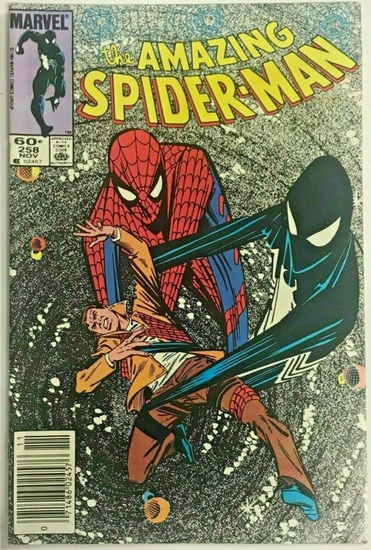 AMAZING SPIDER-MAN#258 VF/NM 1984 MARVEL COMICS