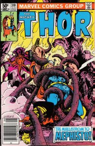 Thor #310 (1981) Thor