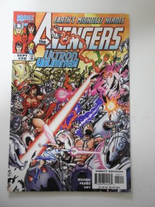 The Avengers: Ultron Unlimited #20