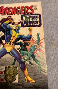 The Avengers #42 (1967)Roy Thomas and Buscema