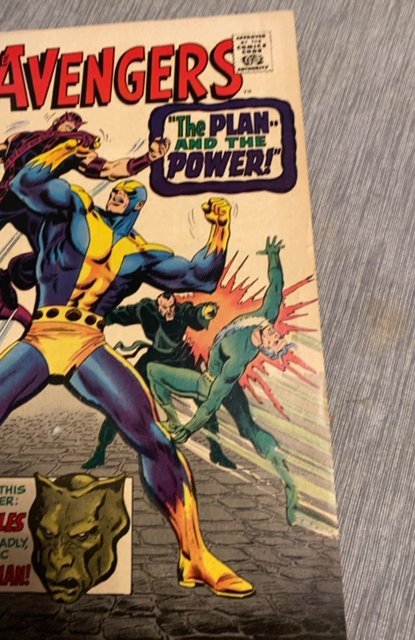 The Avengers #42 (1967)Roy Thomas and Buscema