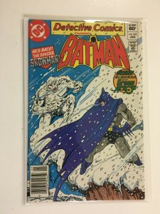 Detective Comics #522 6.0 FN (1983)