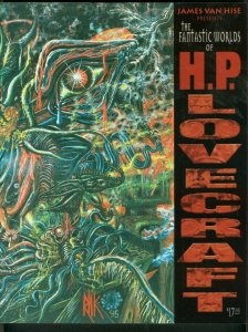 THE FANTASTIC WORLD OF H P LOVECRAFT-1ST ED-1999-PULP   VF