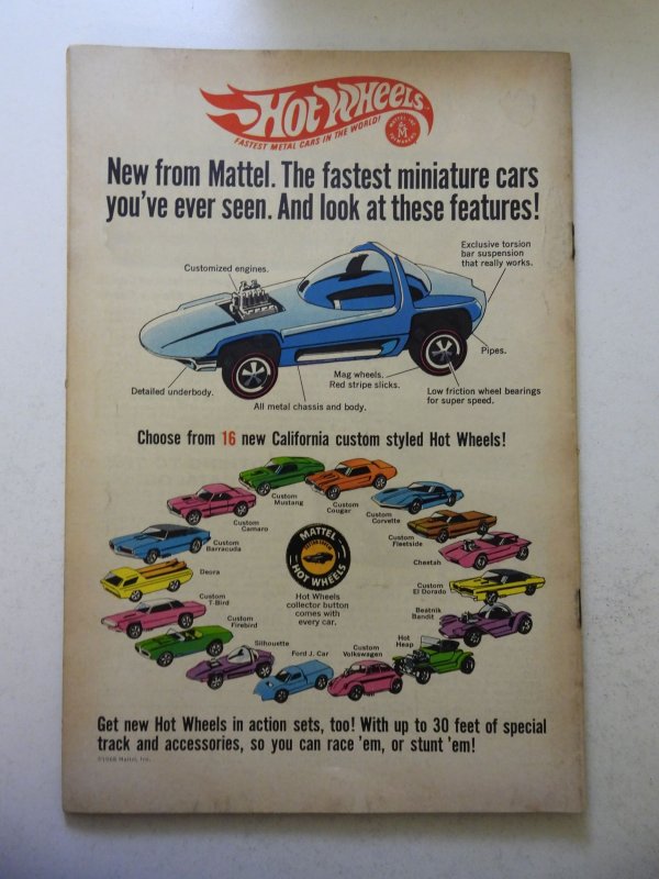 Challengers of the Unknown #63 (1968) FN+ Condition