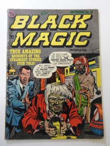 Black Magic #16 (1952) VG- Condition! Moisture damage