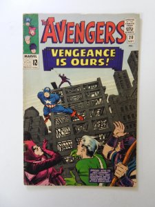 The Avengers #20 (1965) VG condition see description