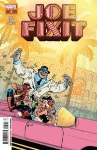Joe Fixit #5 Marvel Comics Regular Cover Near Mint