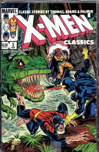 X-Men Classics Starring the X-Men #3 (1984) X-Men